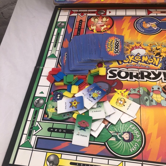 Pokémon Sorry Got to Cath Them All Board game - Picture 4 of 6